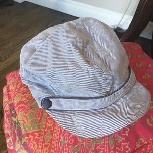 Uniqlo cotton newsboy cap